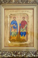 Преосвященнейший Стефан возглавил Божественную литургию в храме св.вмч. и целителя Пантелеимона г.Гомеля