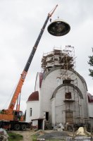 Преосвященнейший Стефан возглавил Божественную литургию в храме св.вмч. и целителя Пантелеимона г.Гомеля