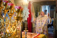 Божественная литургия в Свято-Петро-Павловском кафедральном соборе города Гомеля Божественная литургия в Свято-Петро-Павловском кафедральном соборе города Гомеля