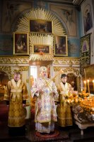 Божественная литургия в Свято-Петро-Павловском кафедральном соборе города Гомеля Божественная литургия в Свято-Петро-Павловском кафедральном соборе города Гомеля