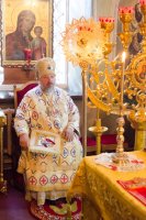 Божественная литургия в Свято-Петро-Павловском кафедральном соборе города Гомеля Божественная литургия в Свято-Петро-Павловском кафедральном соборе города Гомеля