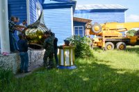 Освящение нового креста в д. Головинцы Освящение нового креста в д. Головинцы