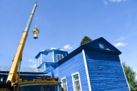 Освящение нового креста в д. Головинцы Освящение нового креста в д. Головинцы