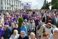 В канун праздника Собора Белорусских святых Святейший Патриарх Кирилл совершил богослужение в Свято-Духовом кафедральном соборе Минска В канун праздника Собора Белорусских святых Святейший Патриарх Кирилл совершил богослужение в Свято-Духовом кафедральном соборе Минска