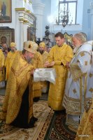 В канун праздника Собора Белорусских святых Святейший Патриарх Кирилл совершил богослужение в Свято-Духовом кафедральном соборе Минска В канун праздника Собора Белорусских святых Святейший Патриарх Кирилл совершил богослужение в Свято-Духовом кафедральном соборе Минска