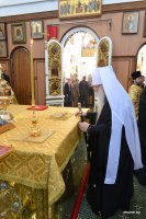 В канун праздника Собора Белорусских святых Святейший Патриарх Кирилл совершил богослужение в Свято-Духовом кафедральном соборе Минска В канун праздника Собора Белорусских святых Святейший Патриарх Кирилл совершил богослужение в Свято-Духовом кафедральном соборе Минска