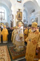 В канун праздника Собора Белорусских святых Святейший Патриарх Кирилл совершил богослужение в Свято-Духовом кафедральном соборе Минска В канун праздника Собора Белорусских святых Святейший Патриарх Кирилл совершил богослужение в Свято-Духовом кафедральном соборе Минска