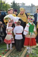 В канун праздника Собора Белорусских святых Святейший Патриарх Кирилл совершил богослужение в Свято-Духовом кафедральном соборе Минска В канун праздника Собора Белорусских святых Святейший Патриарх Кирилл совершил богослужение в Свято-Духовом кафедральном соборе Минска