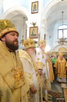 В канун праздника Собора Белорусских святых Святейший Патриарх Кирилл совершил богослужение в Свято-Духовом кафедральном соборе Минска В канун праздника Собора Белорусских святых Святейший Патриарх Кирилл совершил богослужение в Свято-Духовом кафедральном соборе Минска