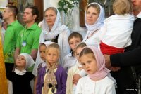 В канун праздника Собора Белорусских святых Святейший Патриарх Кирилл совершил богослужение в Свято-Духовом кафедральном соборе Минска В канун праздника Собора Белорусских святых Святейший Патриарх Кирилл совершил богослужение в Свято-Духовом кафедральном соборе Минска