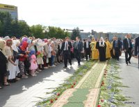 В канун праздника Собора Белорусских святых Святейший Патриарх Кирилл совершил богослужение в Свято-Духовом кафедральном соборе Минска В канун праздника Собора Белорусских святых Святейший Патриарх Кирилл совершил богослужение в Свято-Духовом кафедральном соборе Минска