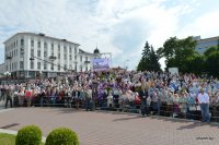 В канун праздника Собора Белорусских святых Святейший Патриарх Кирилл совершил богослужение в Свято-Духовом кафедральном соборе Минска В канун праздника Собора Белорусских святых Святейший Патриарх Кирилл совершил богослужение в Свято-Духовом кафедральном соборе Минска