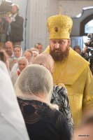 В канун праздника Собора Белорусских святых Святейший Патриарх Кирилл совершил богослужение в Свято-Духовом кафедральном соборе Минска В канун праздника Собора Белорусских святых Святейший Патриарх Кирилл совершил богослужение в Свято-Духовом кафедральном соборе Минска