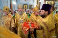 В канун праздника Собора Белорусских святых Святейший Патриарх Кирилл совершил богослужение в Свято-Духовом кафедральном соборе Минска В канун праздника Собора Белорусских святых Святейший Патриарх Кирилл совершил богослужение в Свято-Духовом кафедральном соборе Минска