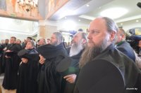 Предстоятель Русской Церкви возглавил освящение Духовно-образовательного центра Белорусского Экзархата