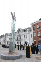 Предстоятель Русской Церкви возглавил освящение Духовно-образовательного центра Белорусского Экзархата