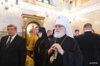 Предстоятель Русской Церкви возглавил освящение Духовно-образовательного центра Белорусского Экзархата