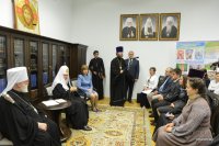 Предстоятель Русской Церкви возглавил освящение Духовно-образовательного центра Белорусского Экзархата