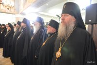 Предстоятель Русской Церкви возглавил освящение Духовно-образовательного центра Белорусского Экзархата