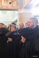 Предстоятель Русской Церкви возглавил освящение Духовно-образовательного центра Белорусского Экзархата