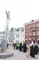 Предстоятель Русской Церкви возглавил освящение Духовно-образовательного центра Белорусского Экзархата