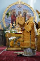 21 июня Преосвященный Стефан в сонме архиереев сослужил Святейшему Патриарху Кириллу