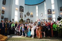 21 июня Преосвященный Стефан в сонме архиереев сослужил Святейшему Патриарху Кириллу