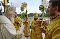 21 июня Преосвященный Стефан в сонме архиереев сослужил Святейшему Патриарху Кириллу