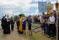 21 июня Преосвященный Стефан в сонме архиереев сослужил Святейшему Патриарху Кириллу