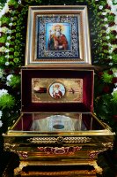 21 июня Преосвященный Стефан в сонме архиереев сослужил Святейшему Патриарху Кириллу