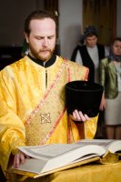 Божественная литургия в Свято-Никольском мужском монастыре г.Гомеля