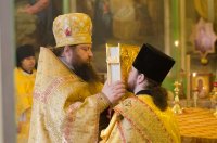 Божественная литургия в Свято-Никольском мужском монастыре г.Гомеля