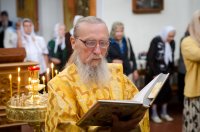 Божественная литургия в Свято-Никольском мужском монастыре г.Гомеля