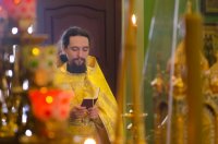 Божественная литургия в Свято-Никольском мужском монастыре г.Гомеля