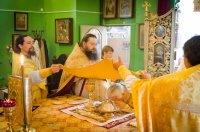 Божественная литургия в Свято-Никольском мужском монастыре г.Гомеля
