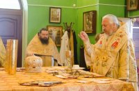 Божественная литургия в Свято-Никольском мужском монастыре г.Гомеля