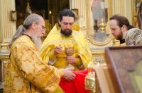 Божественная литургия в Свято-Никольском мужском монастыре г.Гомеля