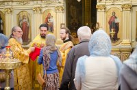 Божественная литургия в Свято-Никольском мужском монастыре г.Гомеля