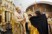 Божественная литургия в Свято-Никольском мужском монастыре г.Гомеля