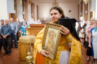 Божественная литургия в Свято-Никольском мужском монастыре г.Гомеля