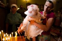 Божественная литургия в храме иконы Божией Матери "Всех Скорбящих Радость"