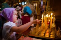 Божественная литургия в храме иконы Божией Матери "Всех Скорбящих Радость"