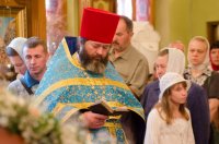 Божественная литургия в храме иконы Божией Матери "Всех Скорбящих Радость"