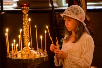 Божественная литургия в храме иконы Божией Матери "Всех Скорбящих Радость"