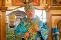 Божественная литургия в храме иконы Божией Матери "Всех Скорбящих Радость"