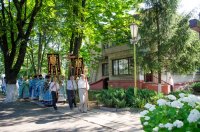Божественная литургия в храме иконы Божией Матери "Всех Скорбящих Радость"