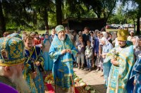 Божественная литургия в храме иконы Божией Матери "Всех Скорбящих Радость"