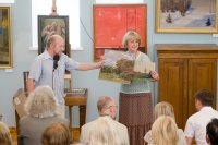 Преосвященнейший Стефан принял участие в презентации художественно-образовательного проекта Преосвященнейший Стефан принял участие в презентации художественно-образовательного проекта