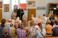 Преосвященнейший Стефан принял участие в презентации художественно-образовательного проекта Преосвященнейший Стефан принял участие в презентации художественно-образовательного проекта