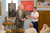 Преосвященнейший Стефан принял участие в презентации художественно-образовательного проекта Преосвященнейший Стефан принял участие в презентации художественно-образовательного проекта